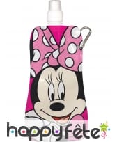 Gourde Minnie Mouse souple