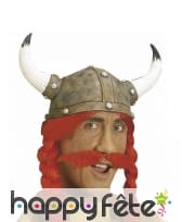 Grosses moustaches rousse de gaulois, image 1