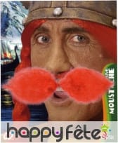 Grosses moustaches rousse de gaulois