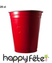 Gobelets "original cup" rouges, image 2