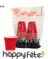 Gobelets "original cup" rouges, image 1