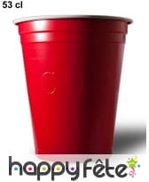 Gobelets "original cup" rouges, image 3