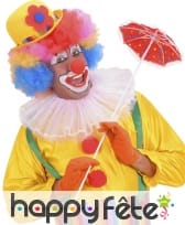 Gants oranges de qualité supérieure, polyester, image 1