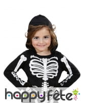 Gants os imprimé crâne taille enfant, image 1