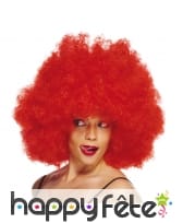 Grosse perruque afro unie, image 1