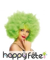 Grosse perruque afro unie, image 2