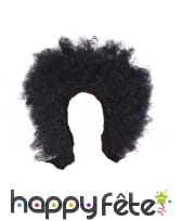Grosse perruque afro unie, image 6