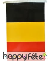 Guirlande pavillon Belgique