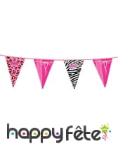 Guirlande princess de fanions, 6m