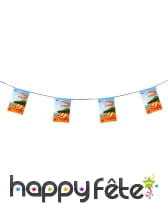 Guirlande papier "Joyeuse retraite"