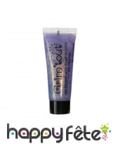 Gel pailleté pour le visage et sans parabène, image 2