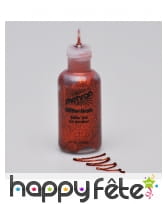 Gel paillettes professionnel Mehron flacon 15 ml, image 6