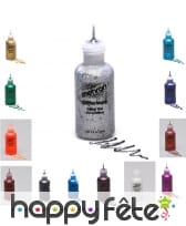 Gel paillettes professionnel Mehron flacon 15 ml