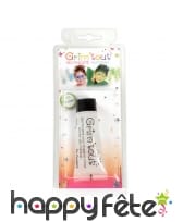 Gel pailleté transparent pour le visage, 25ml