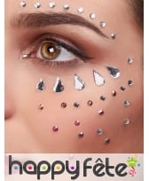 Gemmes pour visage et corps, adulte, image 1