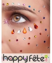 Gemmes pour visage et corps, adulte, image 2