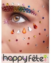 Gemmes pour visage et corps, adulte, image 3