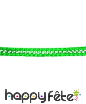 Guirlande plume vert