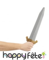 Glaive romain avec fourreau, en plastique, image 1