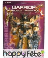 Grand robot articulé, jouet de 29 cm