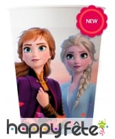 Gobelets Reine des Neiges, réutilisables, par 2