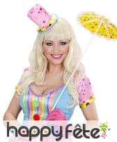 Gants roses en polyester de qualité supérieure, image 1