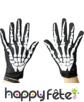 Gant squelette, image 1