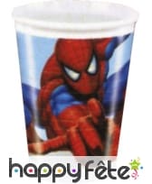 Gobelets Spiderman