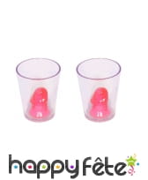 Gobelets shot avec zizi, image 1