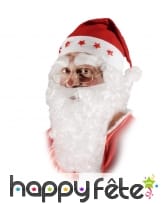 Gros Sourcils blancs de père Noël