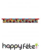 Guirlande Spiderman Felicidades de 120cm