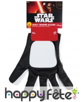 Gants StormTrooper pour adulte Star Wars 7, image 2