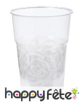 Gobelets transparents avec arabesques, image 2