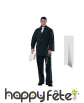 Gangster taille réelle en carton plat