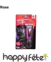 Gel UV à paillettes pour le corps, phosphorescent, image 1