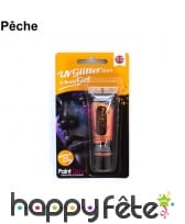 Gel UV à paillettes pour le corps, phosphorescent, image 2