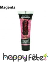 Gel UV fluo à paillettes, 10ml, image 2