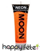 Gel visage et corps paillettes UV, Moonglow, image 2