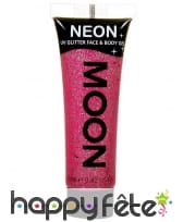Gel visage et corps paillettes UV, Moonglow, image 3