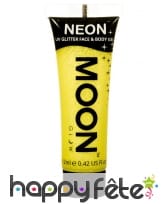 Gel visage et corps paillettes UV, Moonglow, image 4