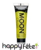 Gel visage et corps paillettes UV, Moonglow, image 5