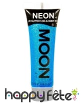 Gel visage et corps paillettes UV, Moonglow, image 6