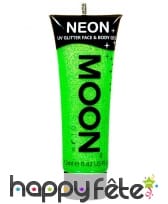 Gel visage et corps paillettes UV, Moonglow, image 7