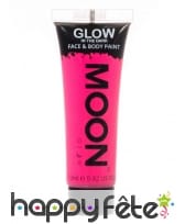 Gel visage et corps phosphorescent, Moonglow, image 2