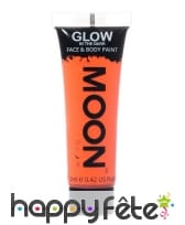 Gel visage et corps phosphorescent, Moonglow, image 3