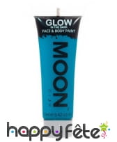 Gel visage et corps phosphorescent, Moonglow, image 7
