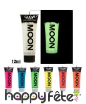 Gel visage et corps phosphorescent, Moonglow