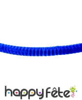 Guirlande Zinnia Bleu Roy