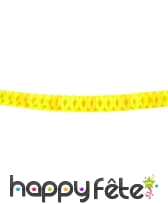 Guirlande Zinnia Jaune