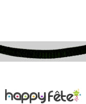 Guirlande Zinnia Noire